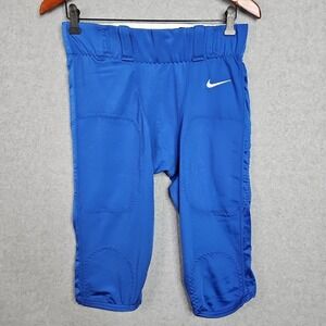 Nike Vapor Team Football Pants Blue Men's Size Medium 908728-493 New